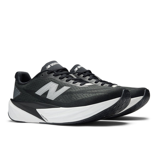 New Balance Mens Fuelcell Rebel V5 - BLACK 2 (Wide)
