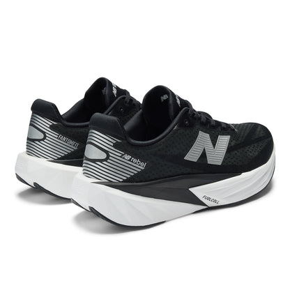 New Balance Mens Fuelcell Rebel V5 - BLACK 2
