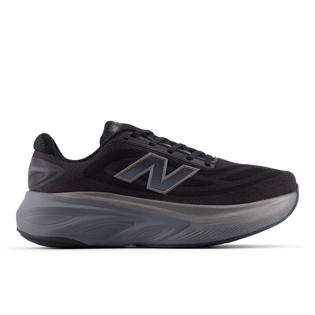 New Balance Mens Fresh Foam X More V6 - BLACK (Extra Wide)