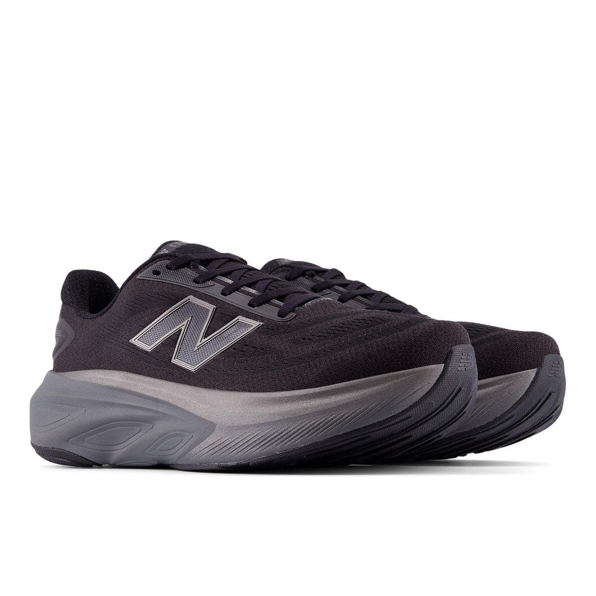 New Balance Mens Fresh Foam X More V6 - BLACK (Extra Wide)