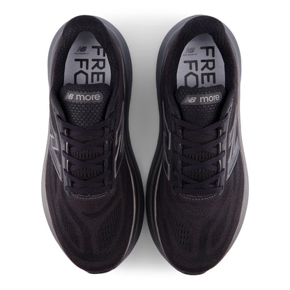 New Balance Mens Fresh Foam X More V6 - BLACK (Wide)