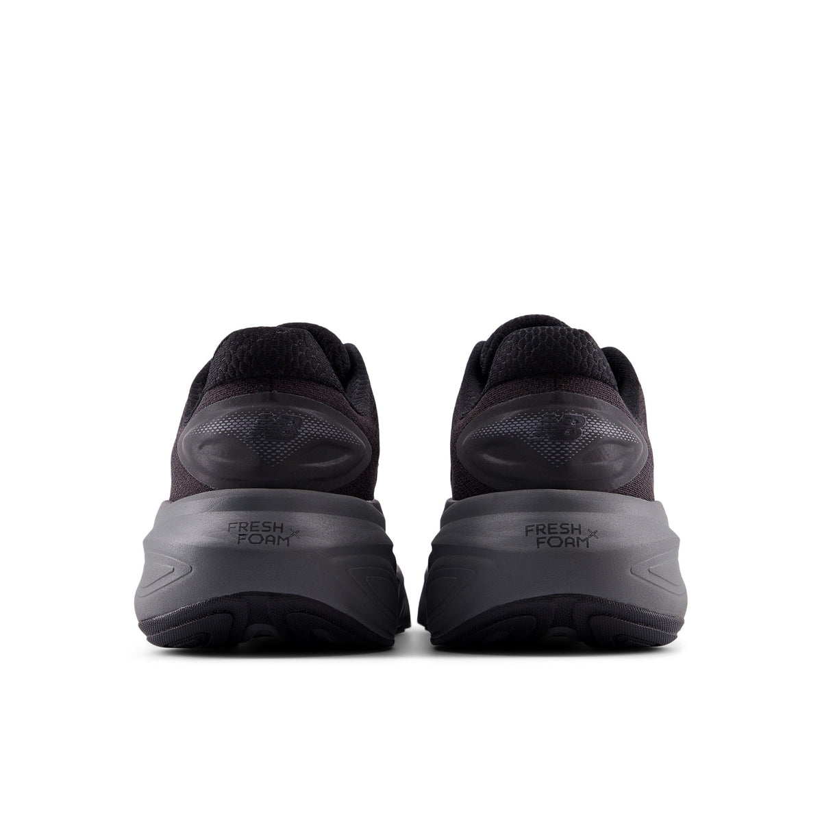 New Balance Mens Fresh Foam X More V6 - BLACK (Wide)