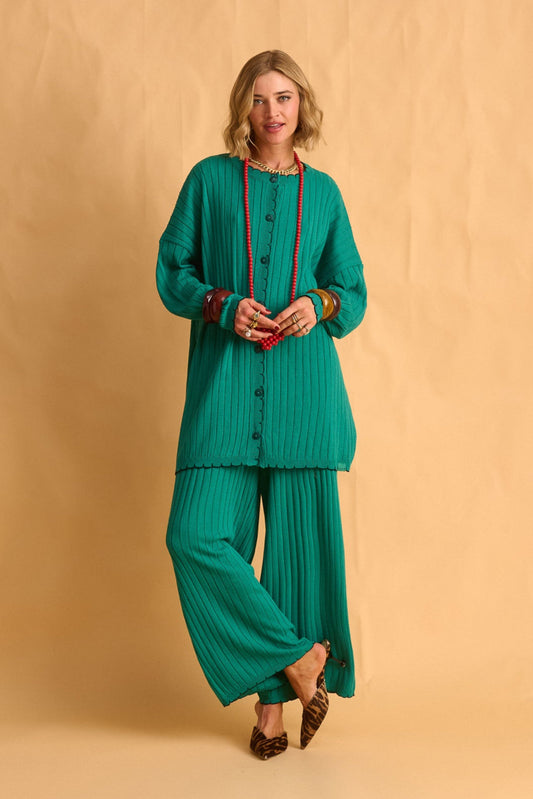 Noella Trousers (Green)