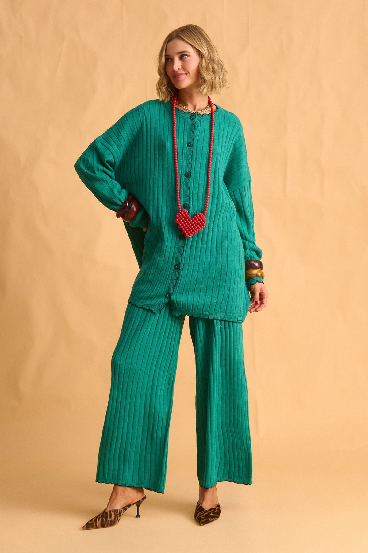 Noella Trousers (Green)