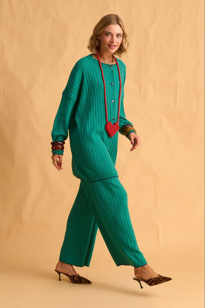Noella Trousers (Green)