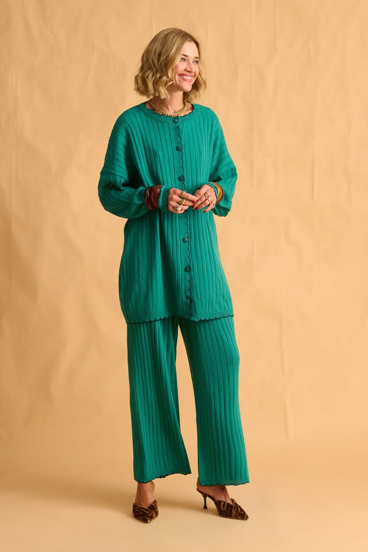 Noella Trousers (Green)