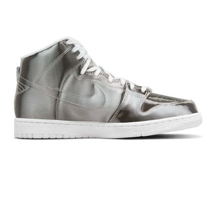 Nike Dunk High 'CLOT Metallic Silver' (With Card) (2022)