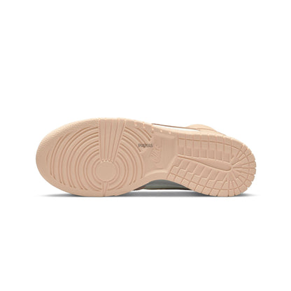 Nike Dunk High 'Sail Crimson Tint' Women's (2021)