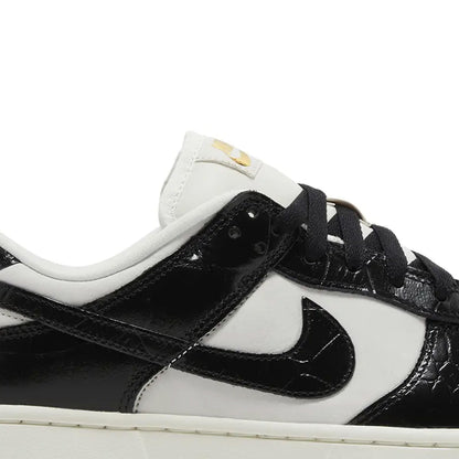 Nike Dunk Low LX 'Black Croc' Women's (2024)