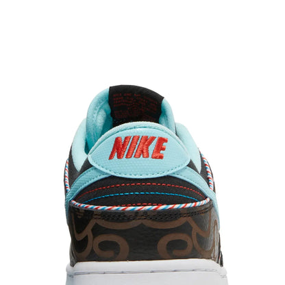 Nike Dunk Low SE 'Barber Shop Black' (2022)
