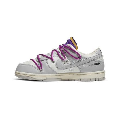 Nike Dunk Low x Off-White 'Lot 28' (2021)