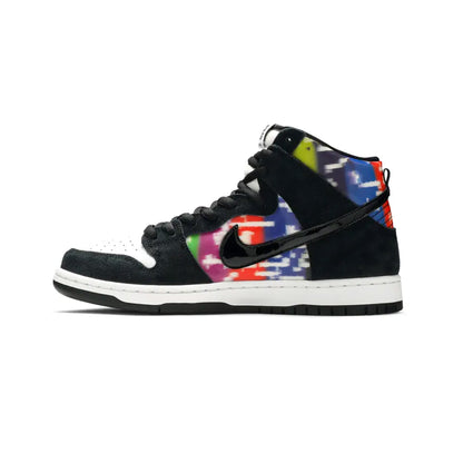 Nike SB Dunk High 'TV Signal'