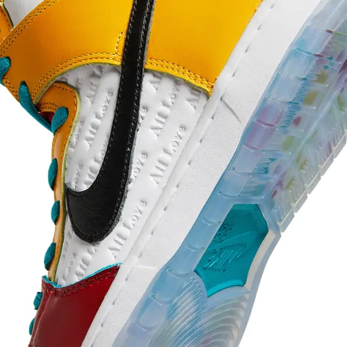 Nike SB Dunk High x FroSkate 'All Love' (2022)
