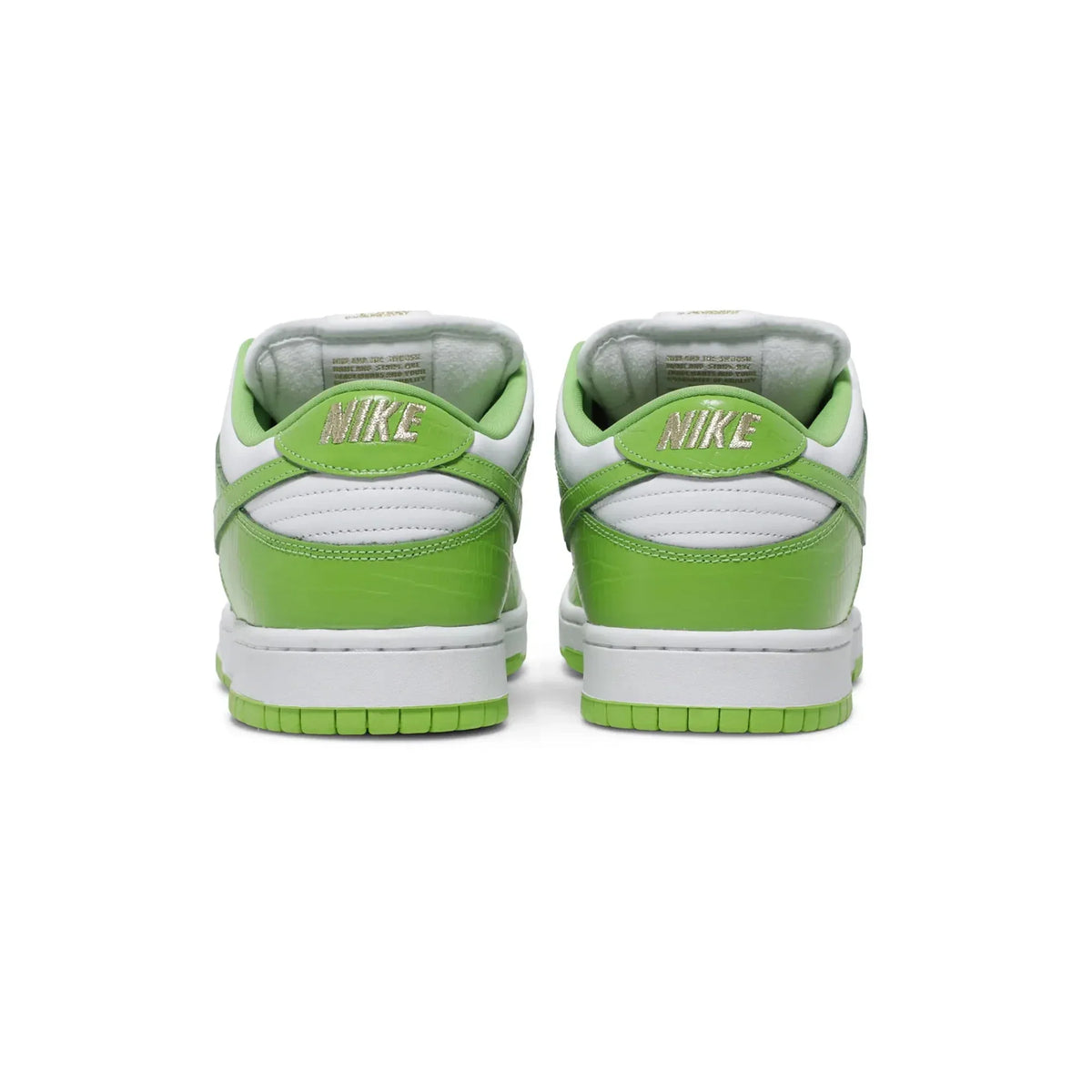 Nike SB Dunk Low 'Supreme Stars Mean Green' (2021)