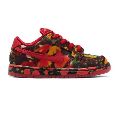 Nike SB Dunk Low 'The Wizard of Oz Poppy Field' TD (2024)