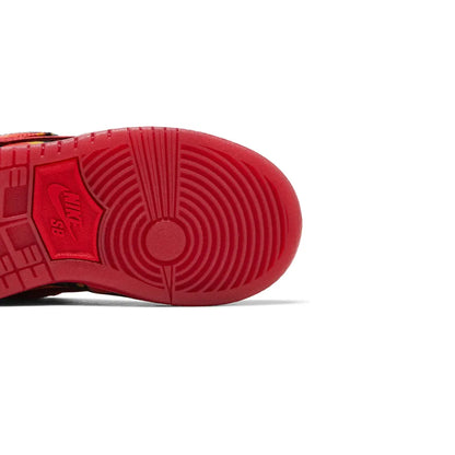 Nike SB Dunk Low 'The Wizard of Oz Poppy Field' TD (2024)