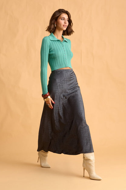 Rita Skirt (Grey)