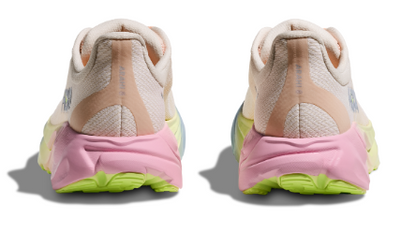 HOKA Women's Arahi 8 - ALABASTER / TANGERINE GLOW (Wide)