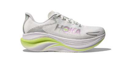 HOKA Men's Skyward X 2- WHITE / NEON YUZU