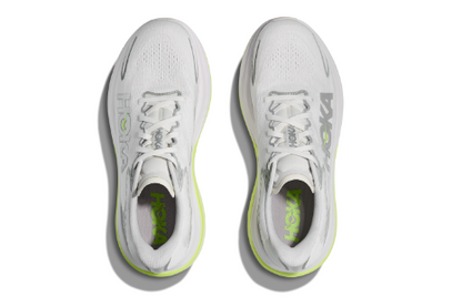 HOKA Men's Skyward X 2- WHITE / NEON YUZU