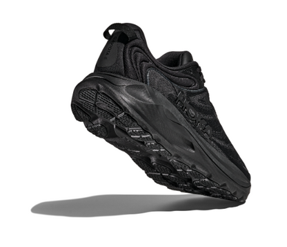 HOKA Women's Gaviota 6 - BLACK / WHITE (Extra Wide)