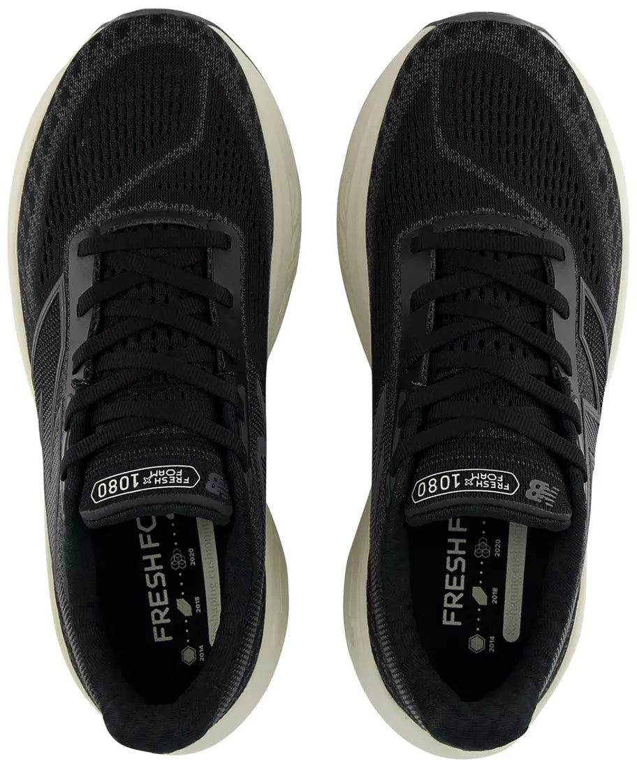 New Balance Mens 1080v14 - BLACK (Extra Wide)