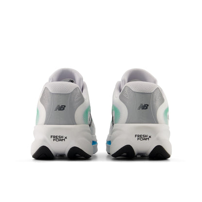 New Balance Womens Ellipse - WHITE 4 (Wide)