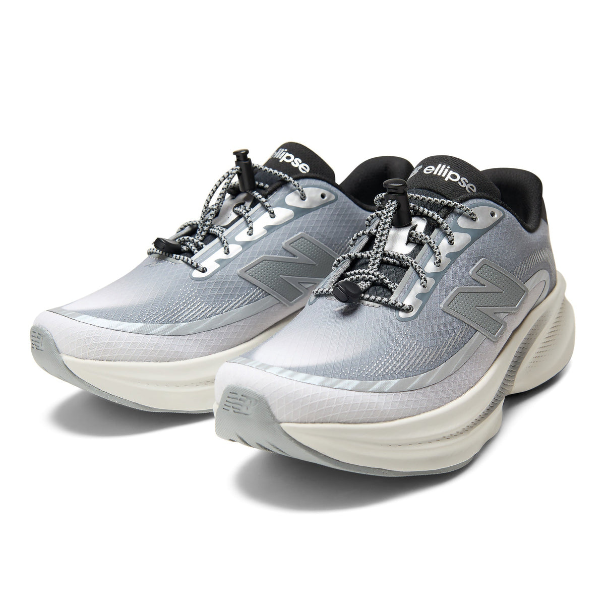 New Balance Womens Ellipse - METEORITE (Wide)