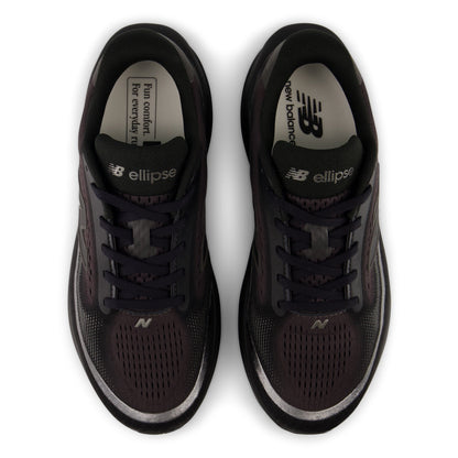 New Balance Womens Ellipse - BLACK 2 (Extra Wide)