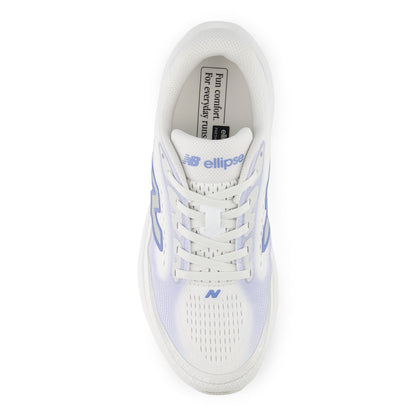 New Balance Womens Ellipse - WHITE 7 (Wide)