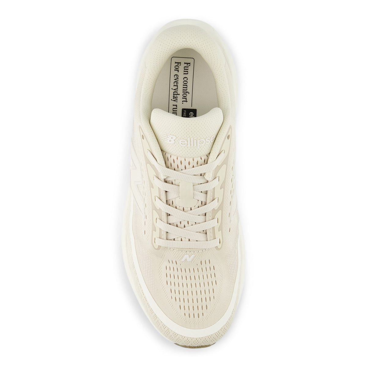 New Balance Womens Ellipse - LINEN 2 (Extra Wide)
