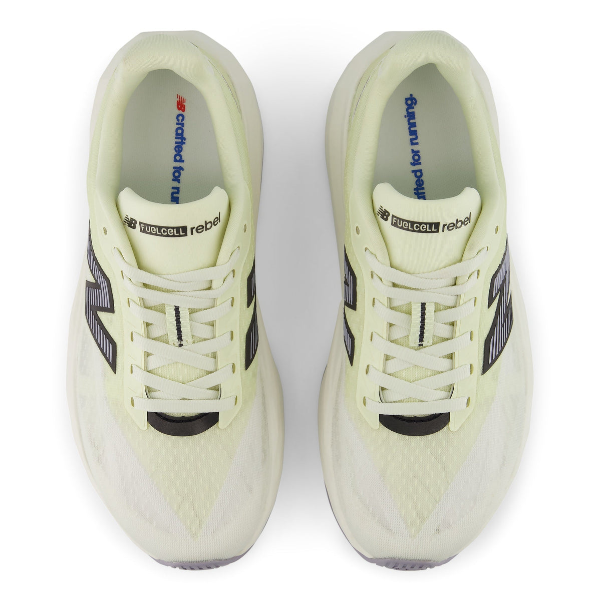 New Balance Womens Fuelcell Rebel V5 - PISTACHIO BUTTER