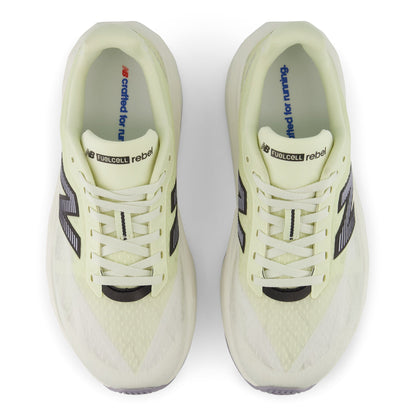 New Balance Womens Fuelcell Rebel V5 - PISTACHIO BUTTER