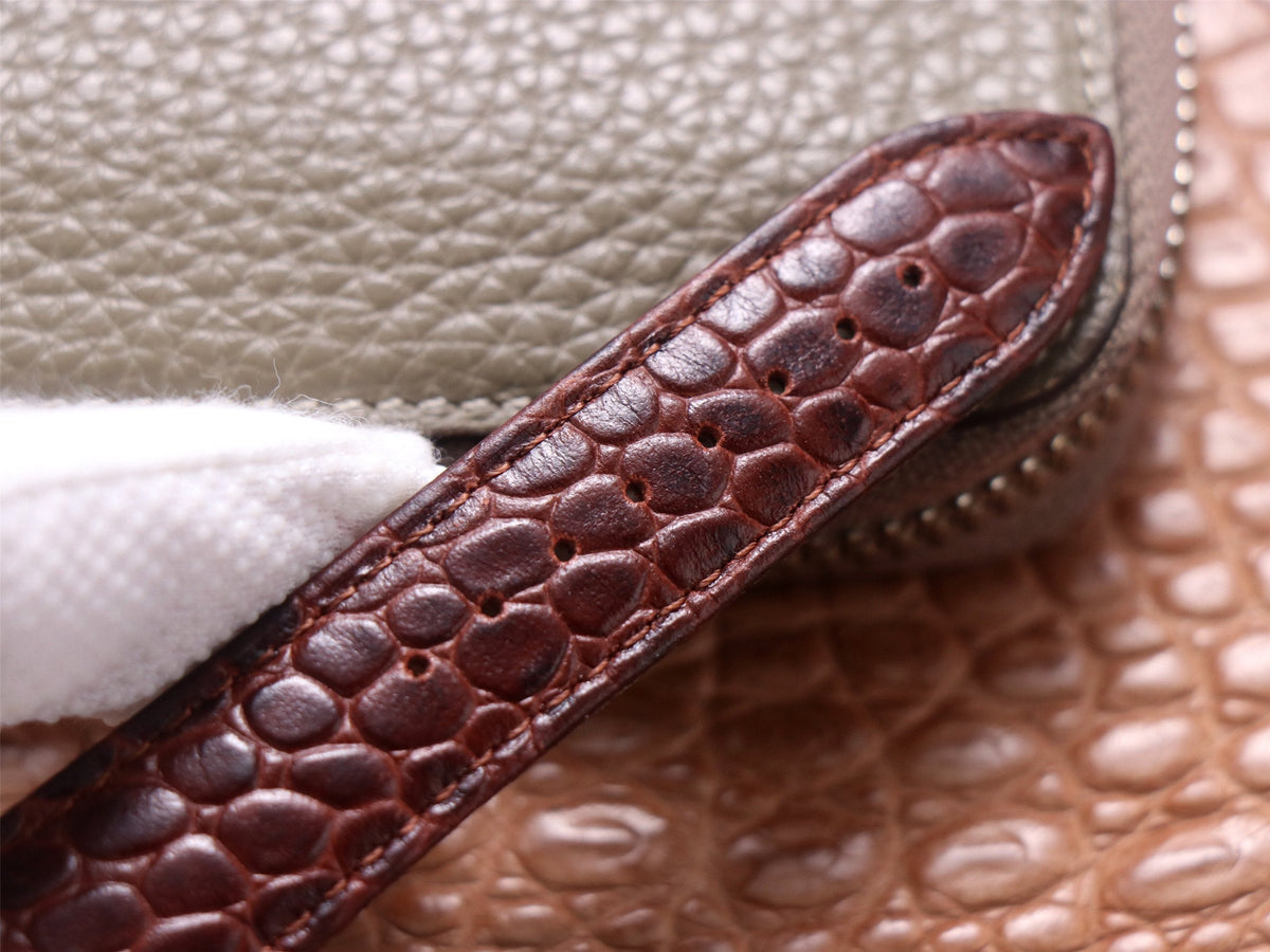 TANK SOLO XI W5200026 ROSE GOLD CASE BROWN LEATHER STRAP
