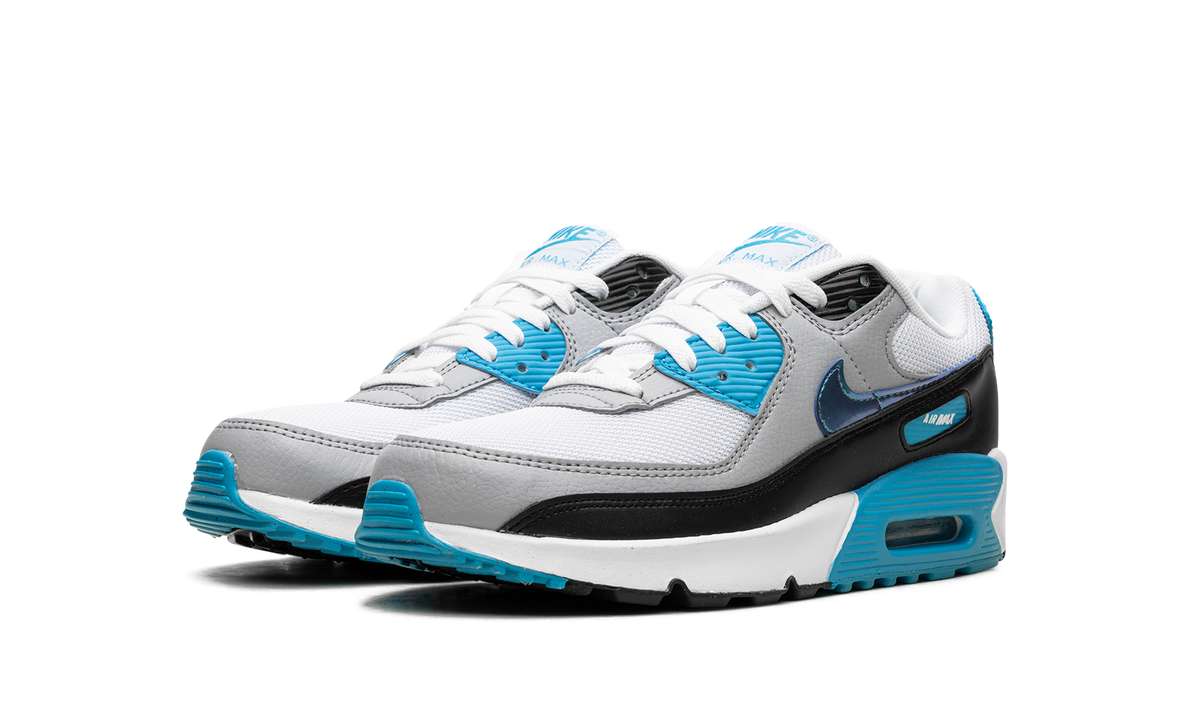 Air Max 90 GS "Blue Lightning Metallic" FD0678 100