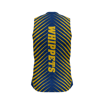 Downingtown West XC and T&F - Achieve Compression Sleeveless Men's (TFMT294)