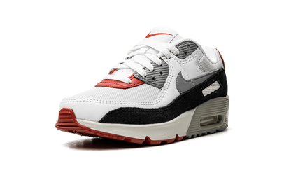 Air Max 90 GS "LTR Photon Dust Varsity Red" CD6864 019