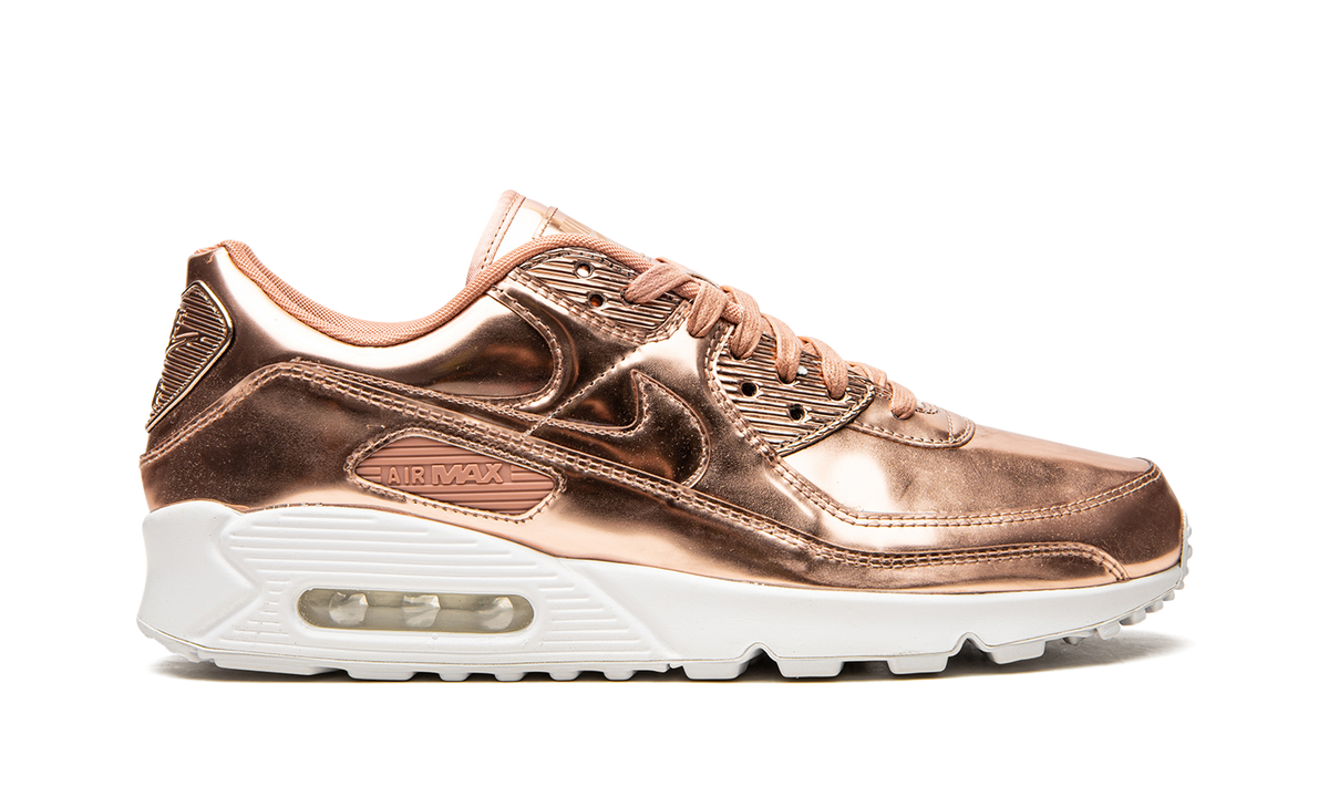 AIR MAX 90 WMNS "Metallic Pack - Rose Gold" CQ6639 600