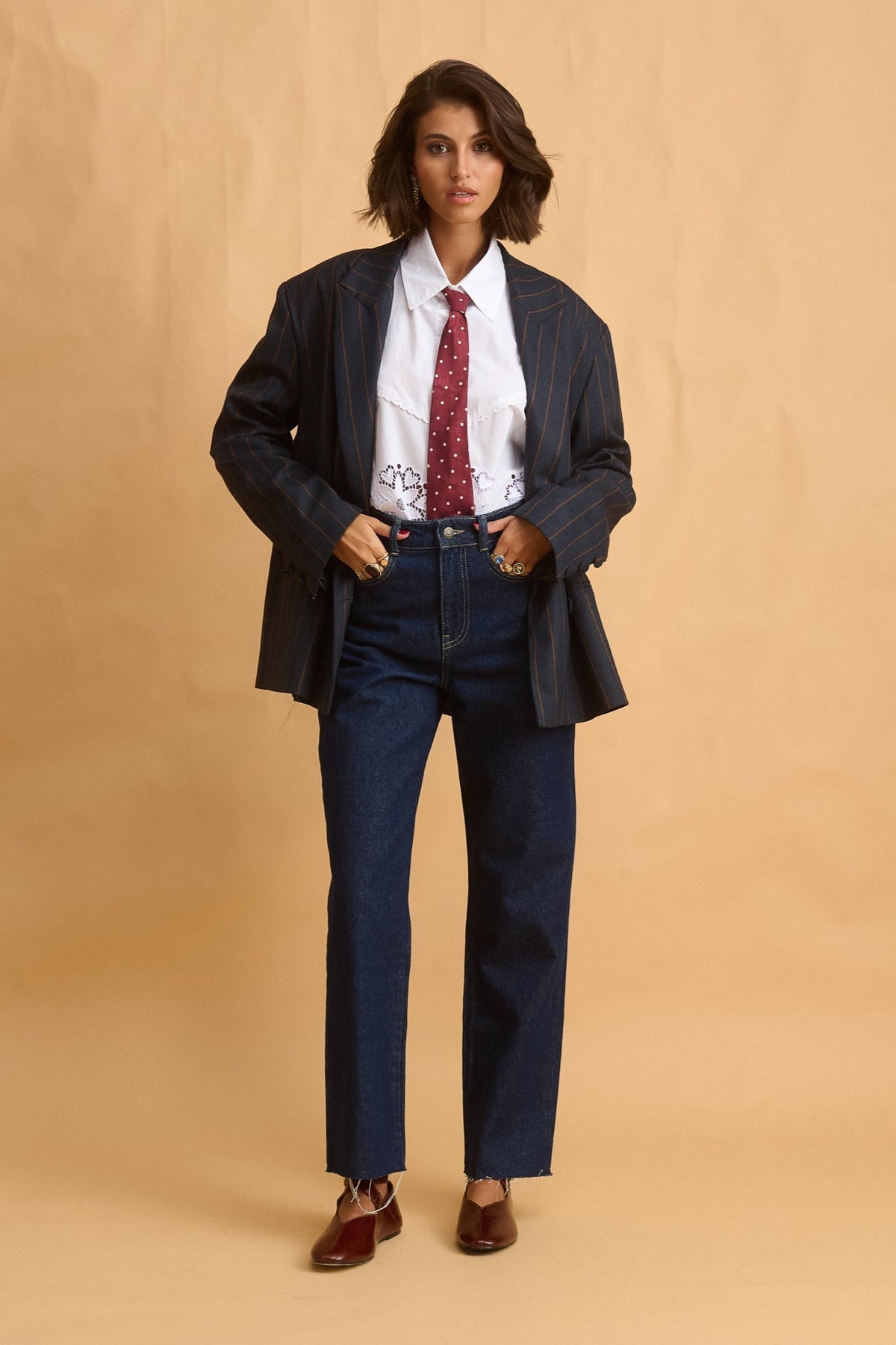 Elif Jeans (Dark)