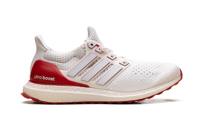 Ultraboost 1.0 "Chalk White Scarlet" JR3149