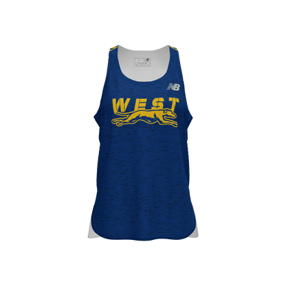 Downingtown West XC and T&F -  Achieve Singlet Women's (TFWT982)
