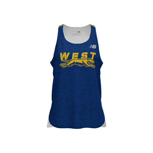 Downingtown West XC and T&F -  Achieve Singlet Women's (TFWT982)