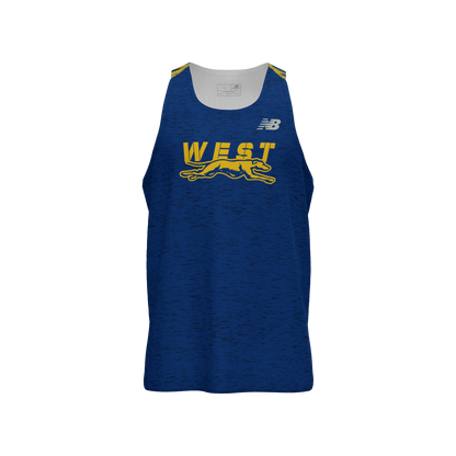 Downingtown West XC and T&F - Achieve Singlet Men's (TFMT982)