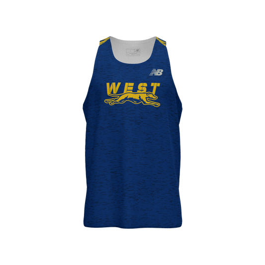 Downingtown West XC and T&F - Achieve Singlet Men's (TFMT982)