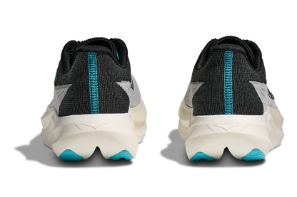 HOKA Unisex Rocket X 3 - WHITE / BLACK