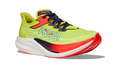 HOKA Unisex Rocket X 3 - NEON YUZU / SQUID INK