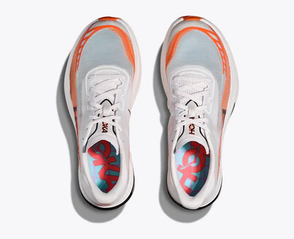 HOKA Unisex Cielo X1 2.0 - FROST / LAVA
