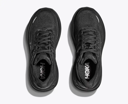 HOKA Women's Bondi 9 - BLACK / BLACK