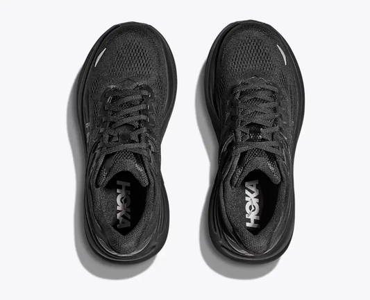 HOKA Women's Bondi 9 - BLACK / BLACK