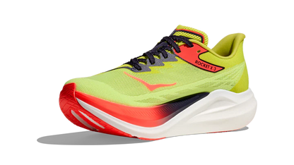 HOKA Unisex Rocket X 3 - NEON YUZU / SQUID INK